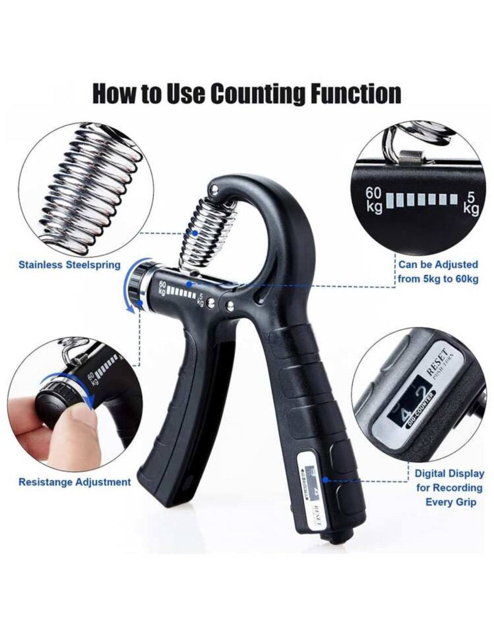 بكج تقوية قبضة اليد والساعد