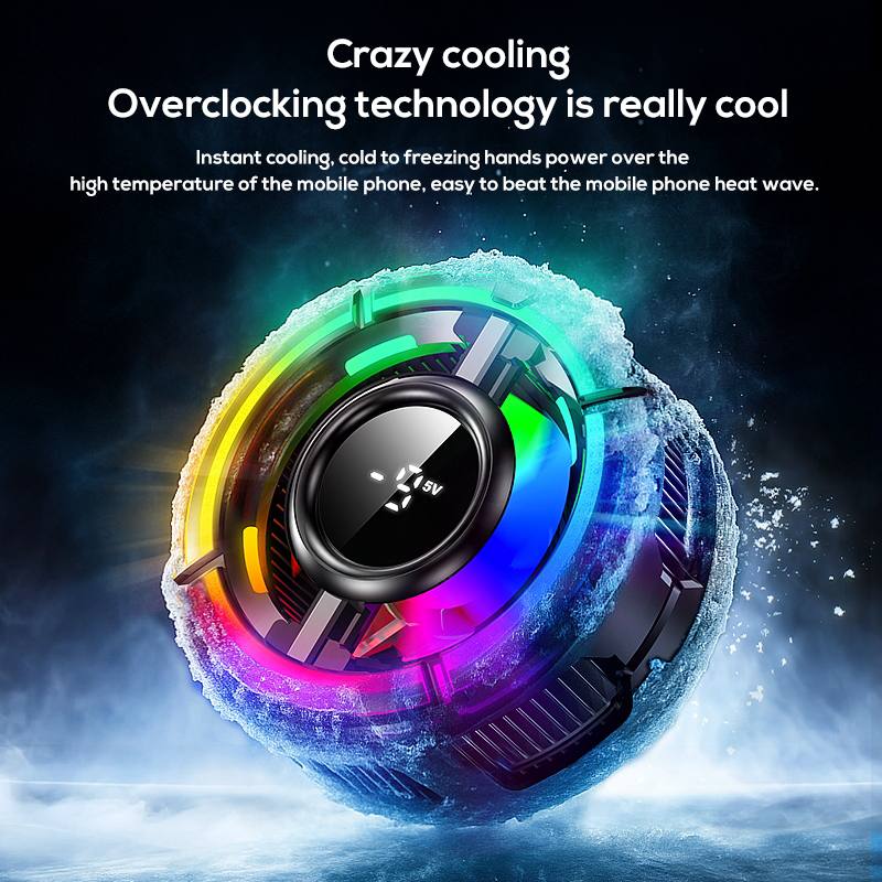 مروحة تبريد الهاتف CX-15 آخر اصدارات شركة MEMO العالمية