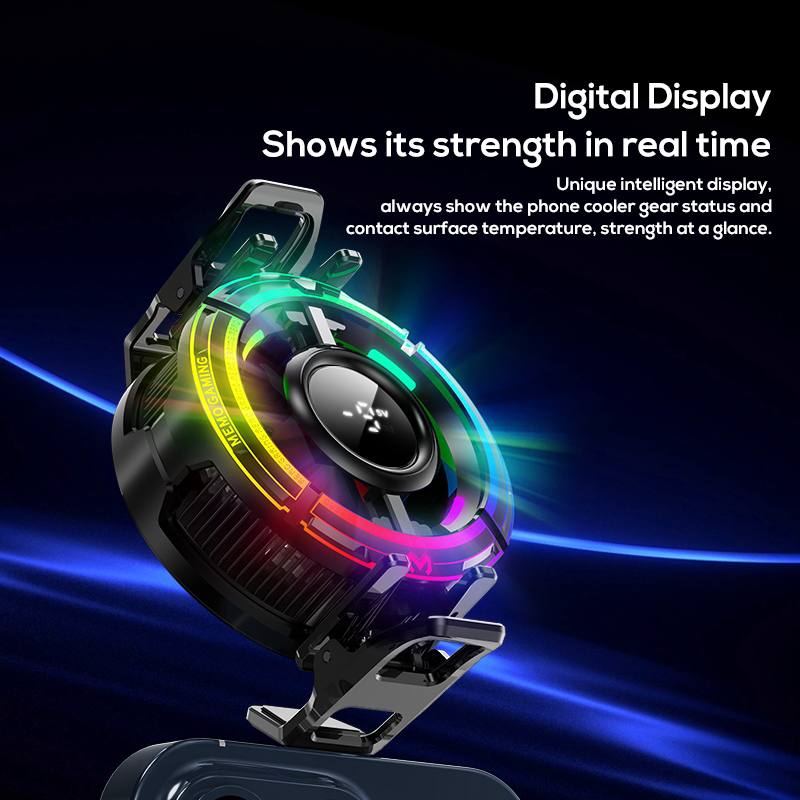 مروحة تبريد الهاتف CX-15 آخر اصدارات شركة MEMO العالمية