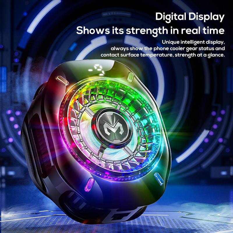 مروحة تبريد الهاتف والأيباد CX-10 من شركة Memo العالمية