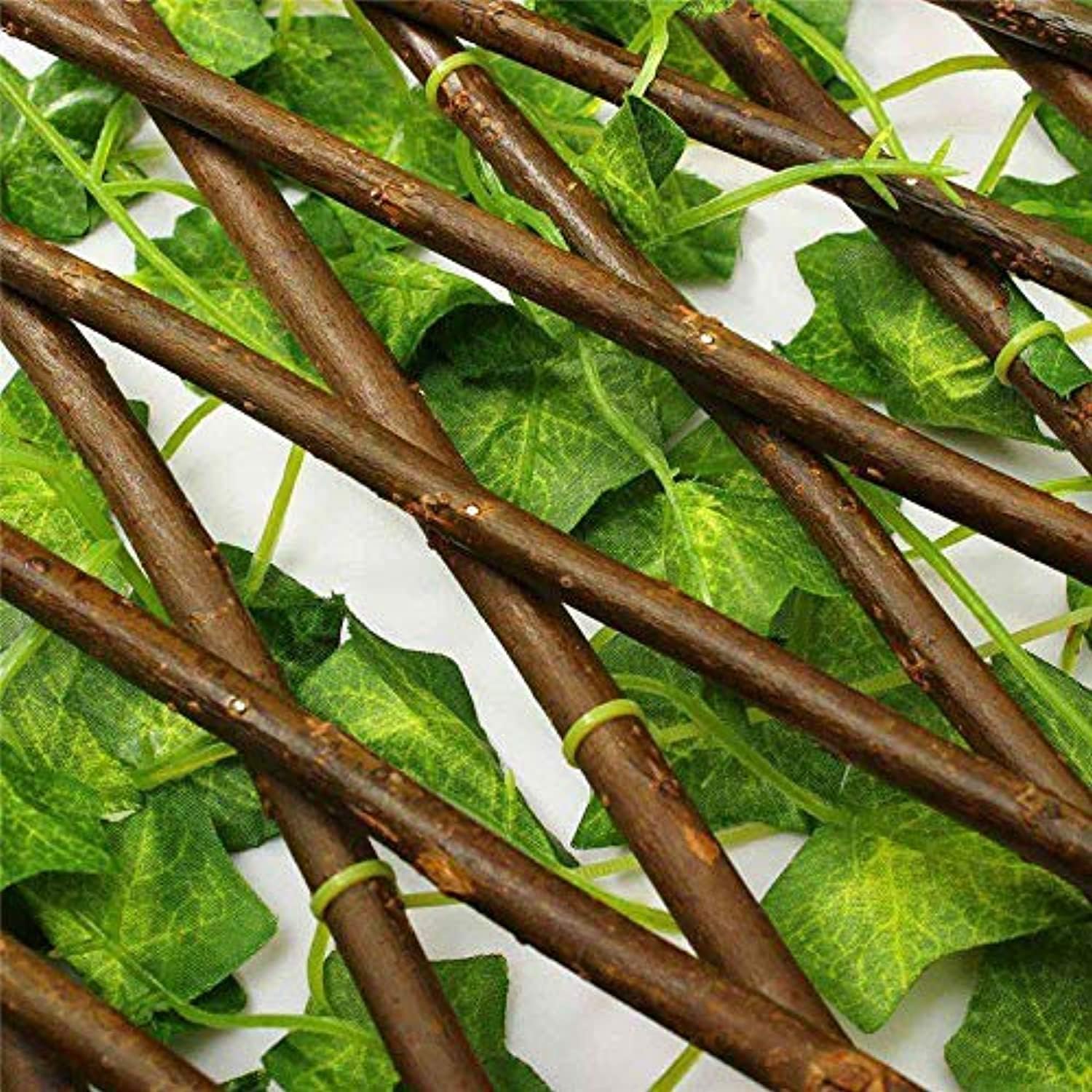 Egardenkart Bamboo Garden Fence (Green)