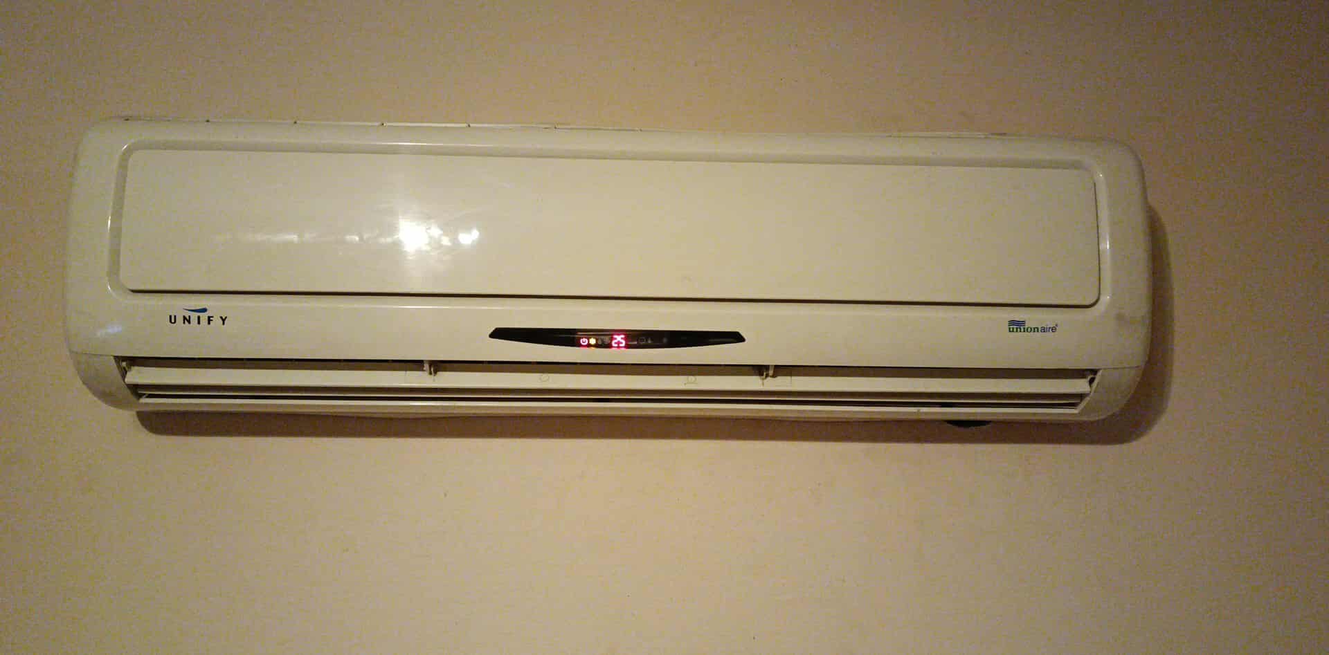 تكييف يونيون إير ٢.٢٥ حصان، يعمل بحاله ممتازه