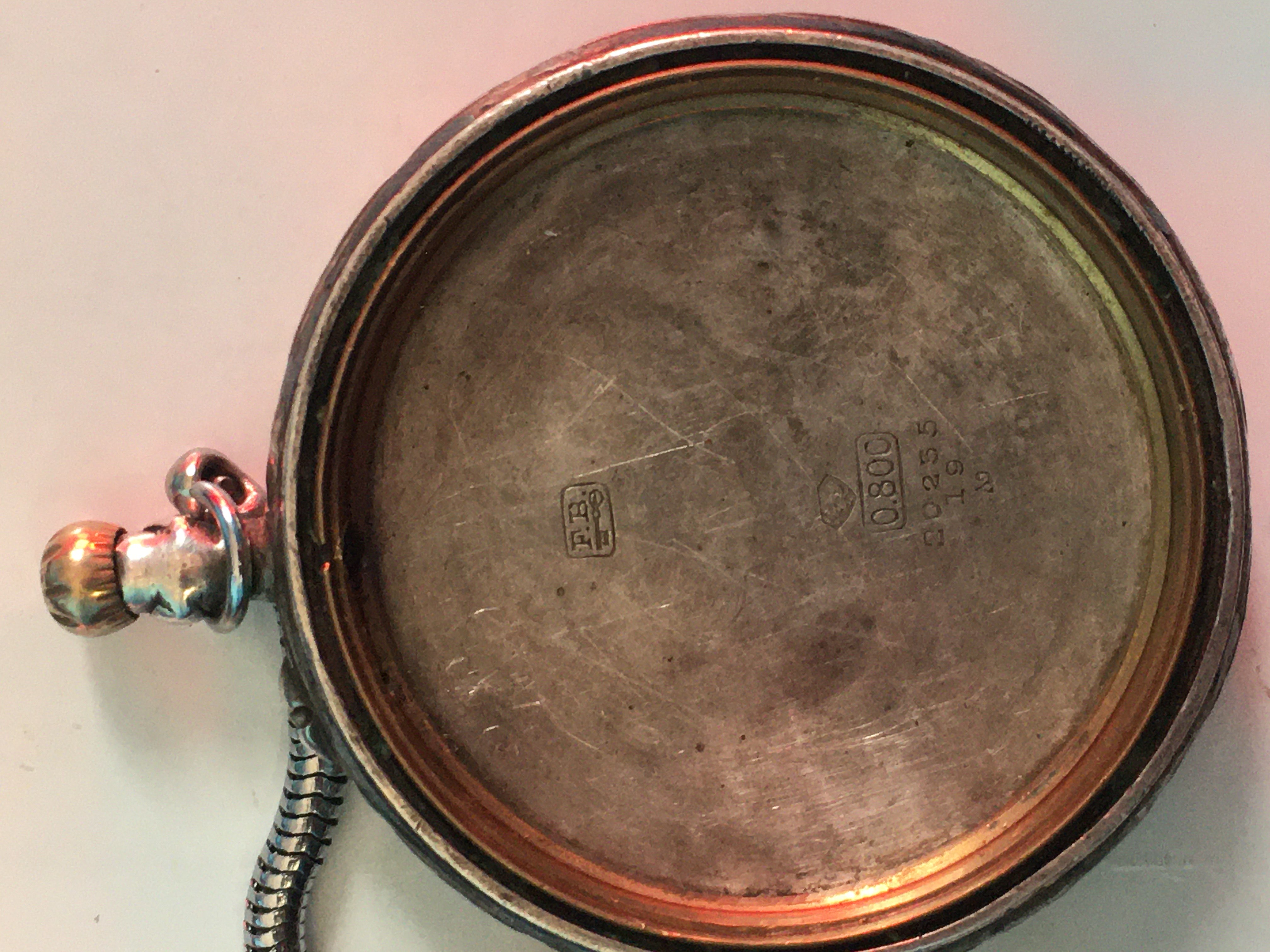 ساعة سويسرية انتيك