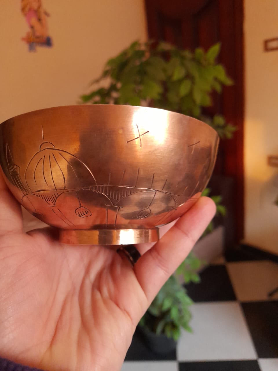 طبق الكعبة النادر