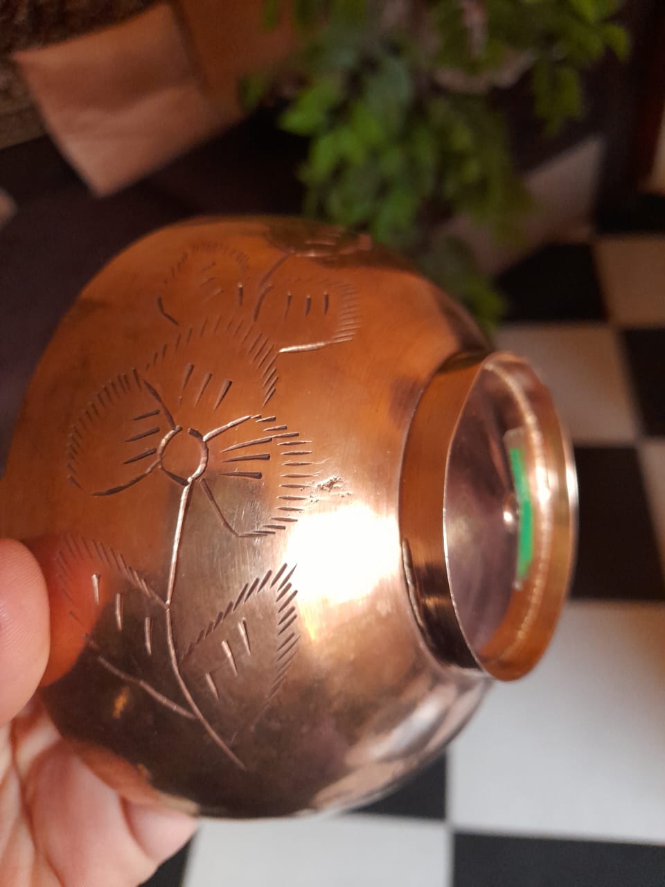 طبق الكعبة النادر