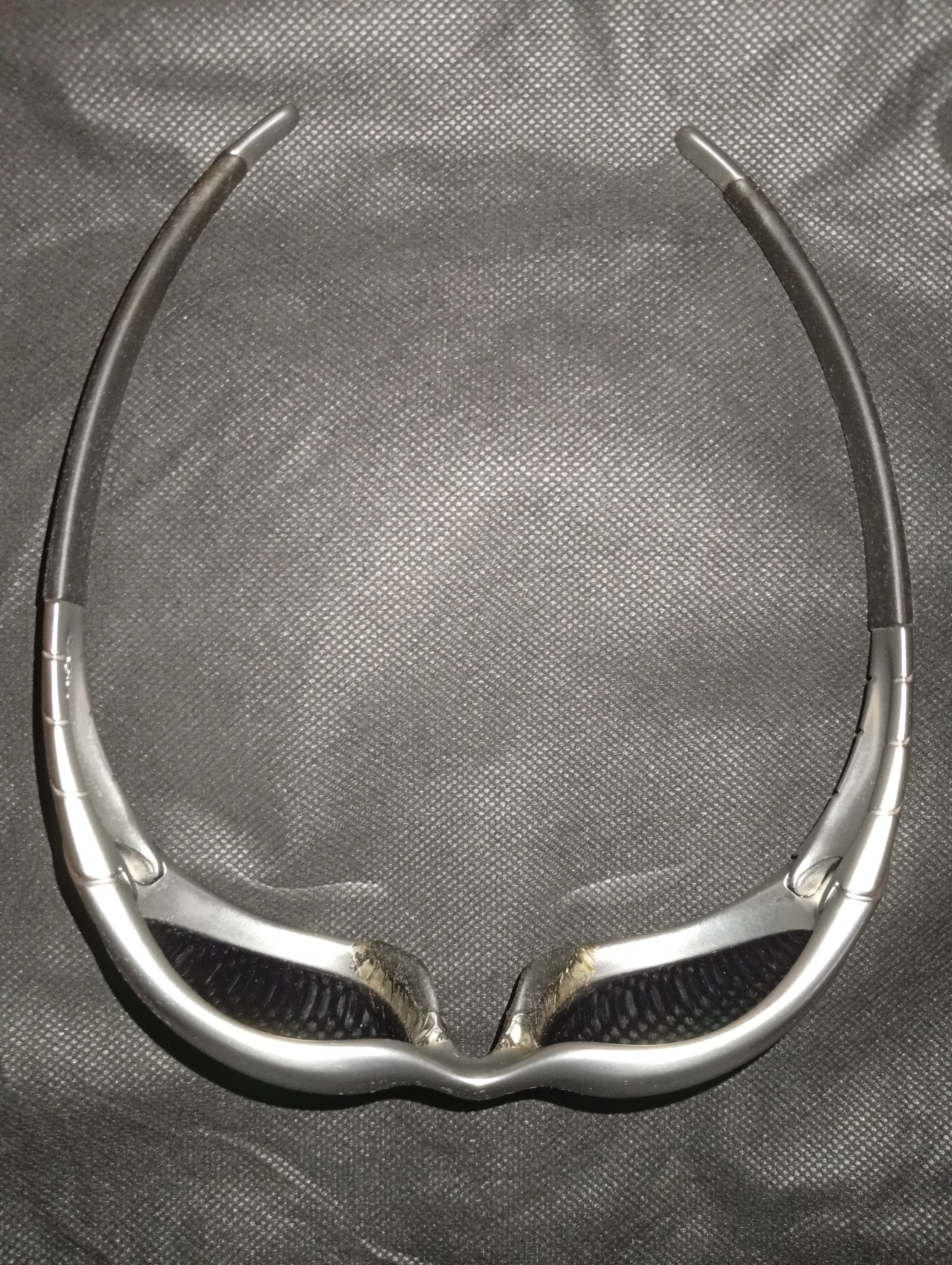 2000 Oakley Eye Jacket® 2.0 FMJ Black Iridium Vintage SunglassesOakley made in usa