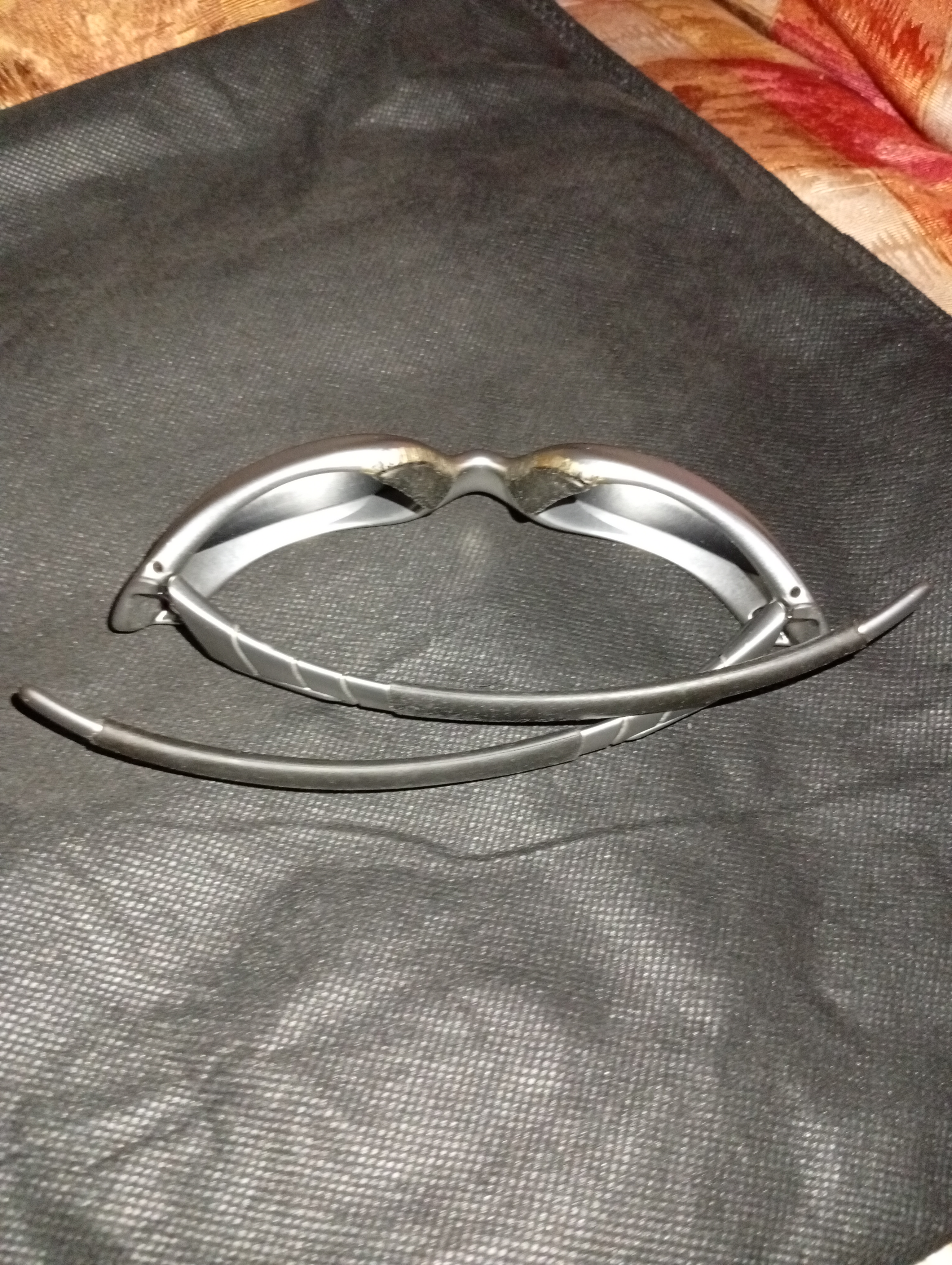 2000 Oakley Eye Jacket® 2.0 FMJ Black Iridium Vintage SunglassesOakley made in usa