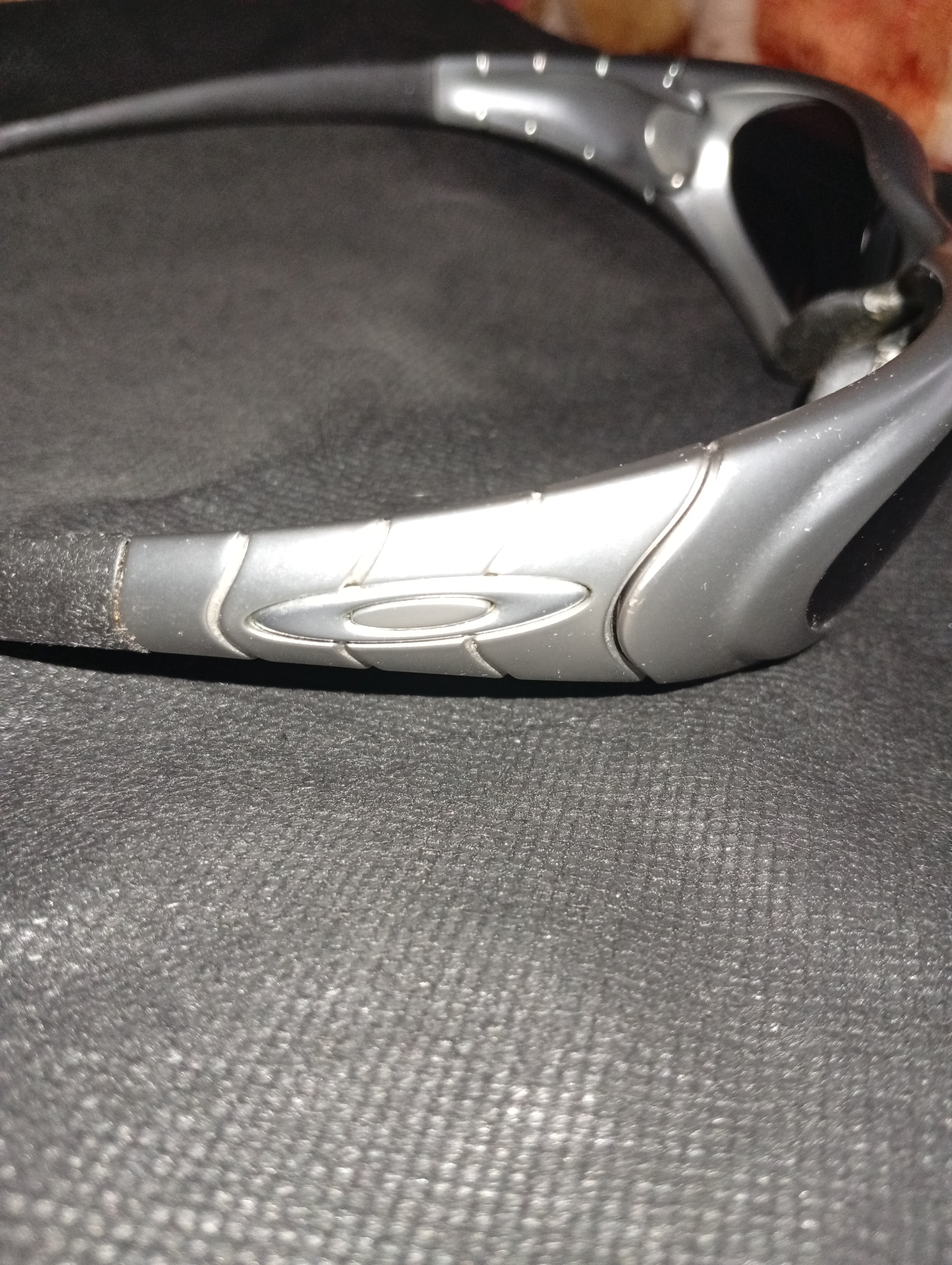 2000 Oakley Eye Jacket® 2.0 FMJ Black Iridium Vintage SunglassesOakley made in usa