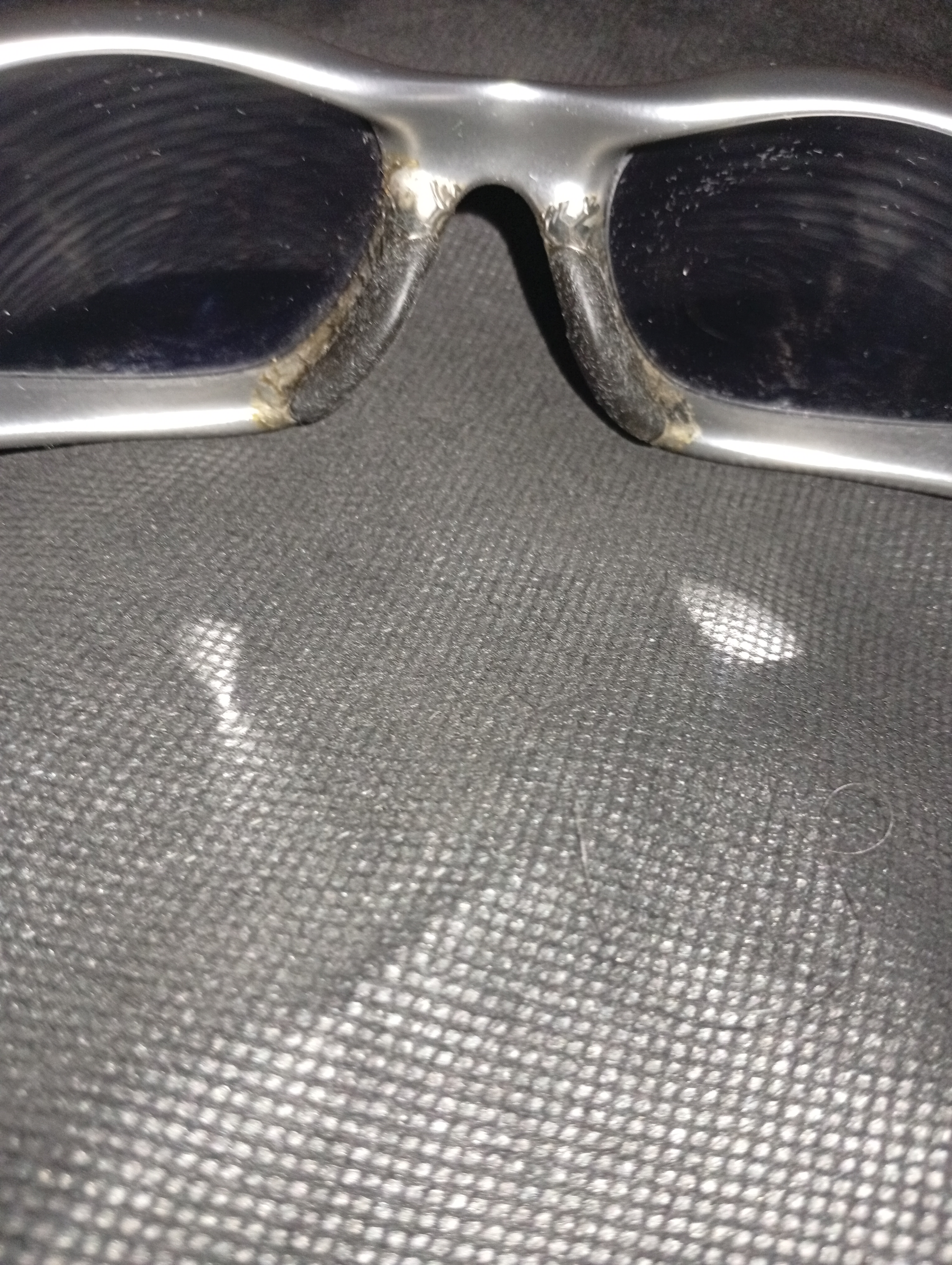 2000 Oakley Eye Jacket® 2.0 FMJ Black Iridium Vintage SunglassesOakley made in usa