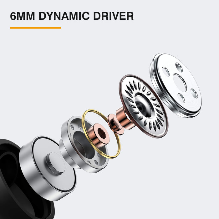 Tranya T30® Ultra-high Call Quality 4-Mic Design IPX7