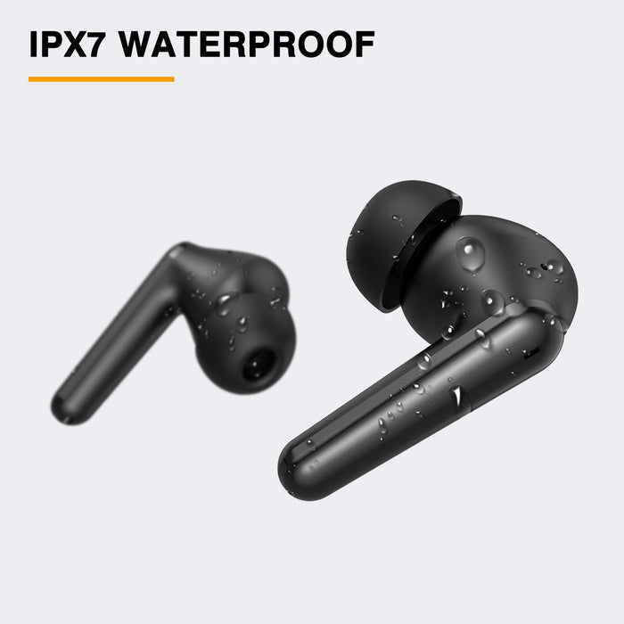 Tranya T30® Ultra-high Call Quality 4-Mic Design IPX7