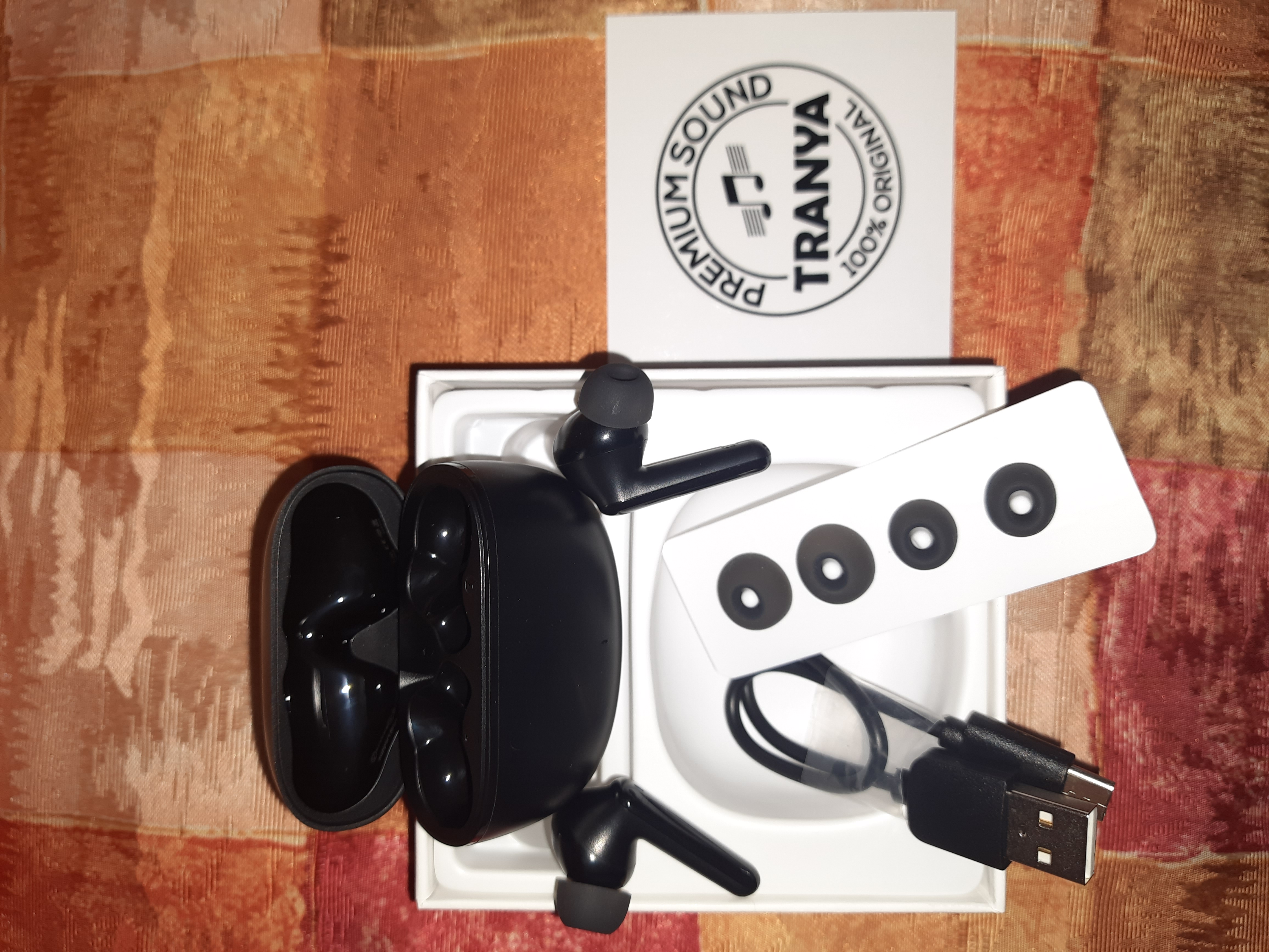 Tranya T30® Ultra-high Call Quality 4-Mic Design IPX7