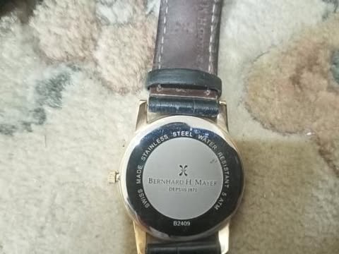 Utra Slim Grande Men Watch Bernhard H. Mayer