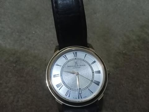 Utra Slim Grande Men Watch Bernhard H. Mayer