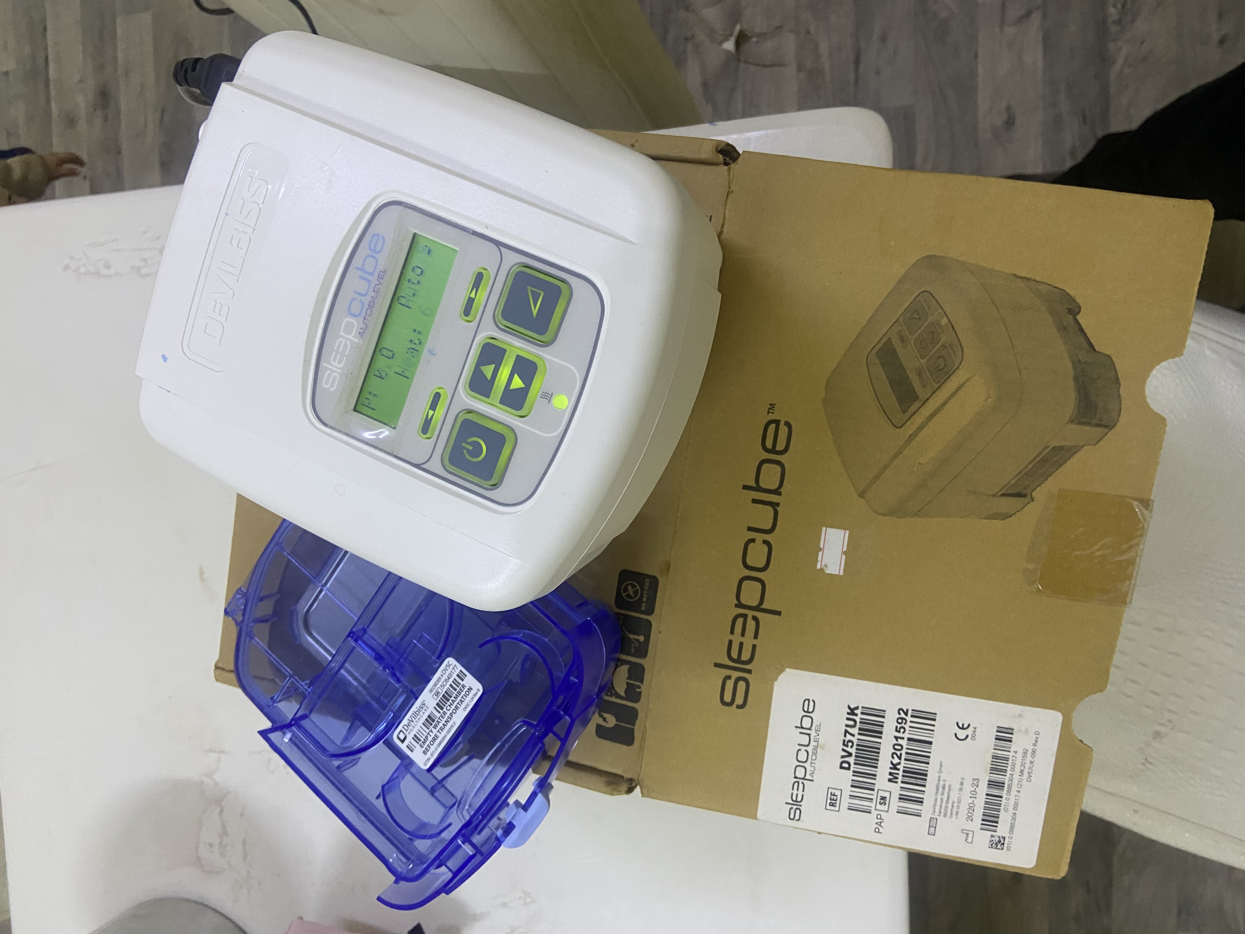 جهاز بايباب ST ديفيلبيس امريكي للتنفس الصناعي