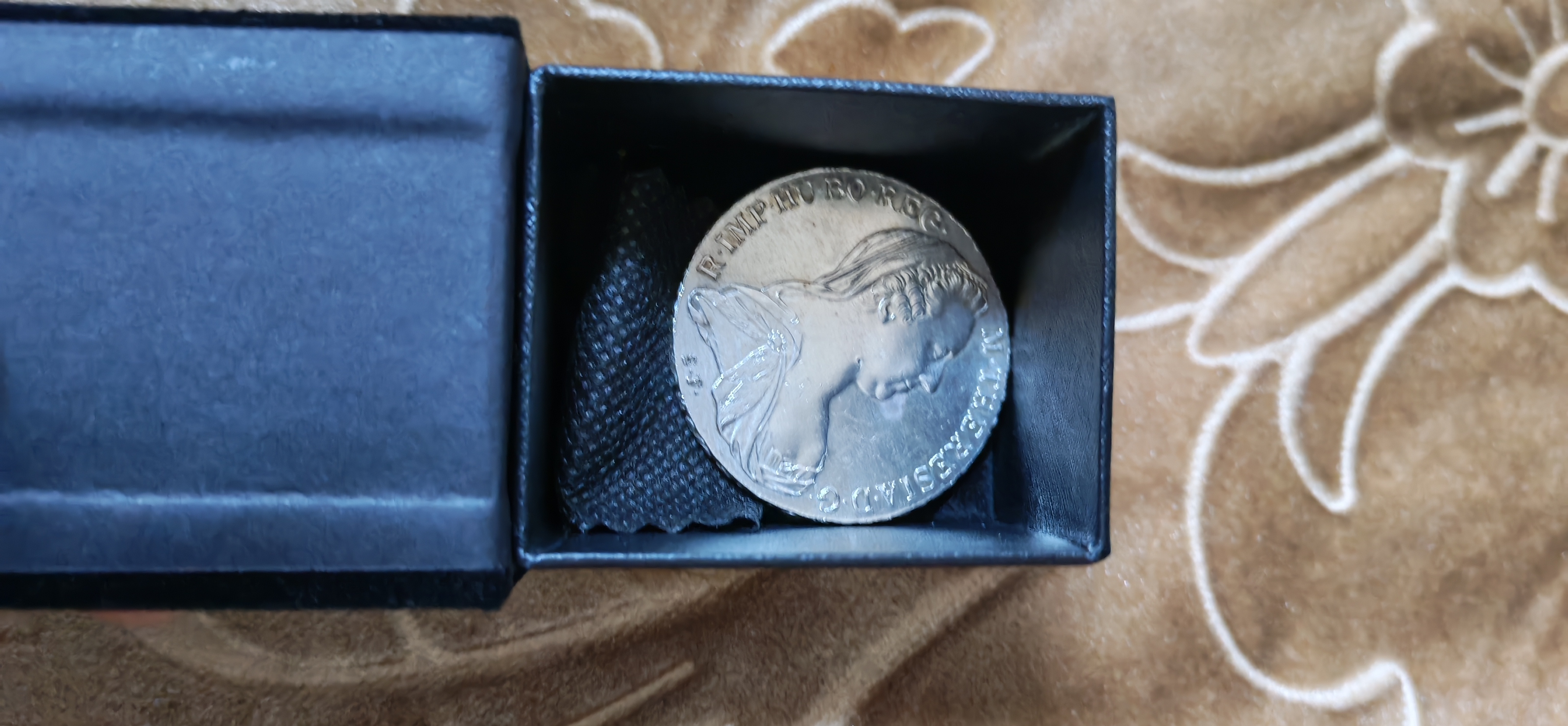 للبيع: ريال فرنسي (ماريا تريزا) فضة - إصدار 1780 بحالة ممتازة