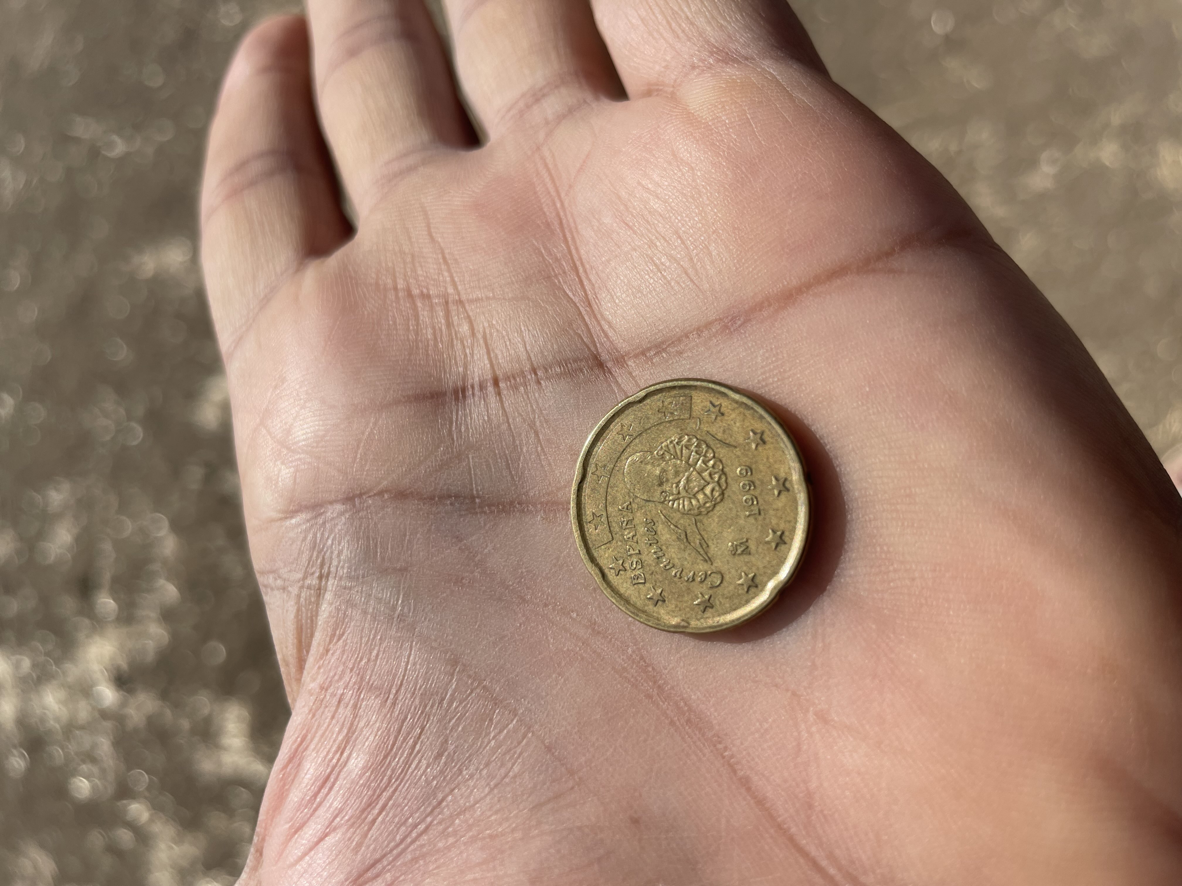 ٢٠ سنت أسباني 20Spanish cents