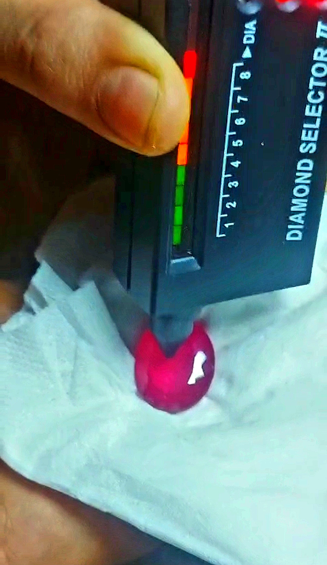 جوهره ياقوت اصلي الطبيعي ها