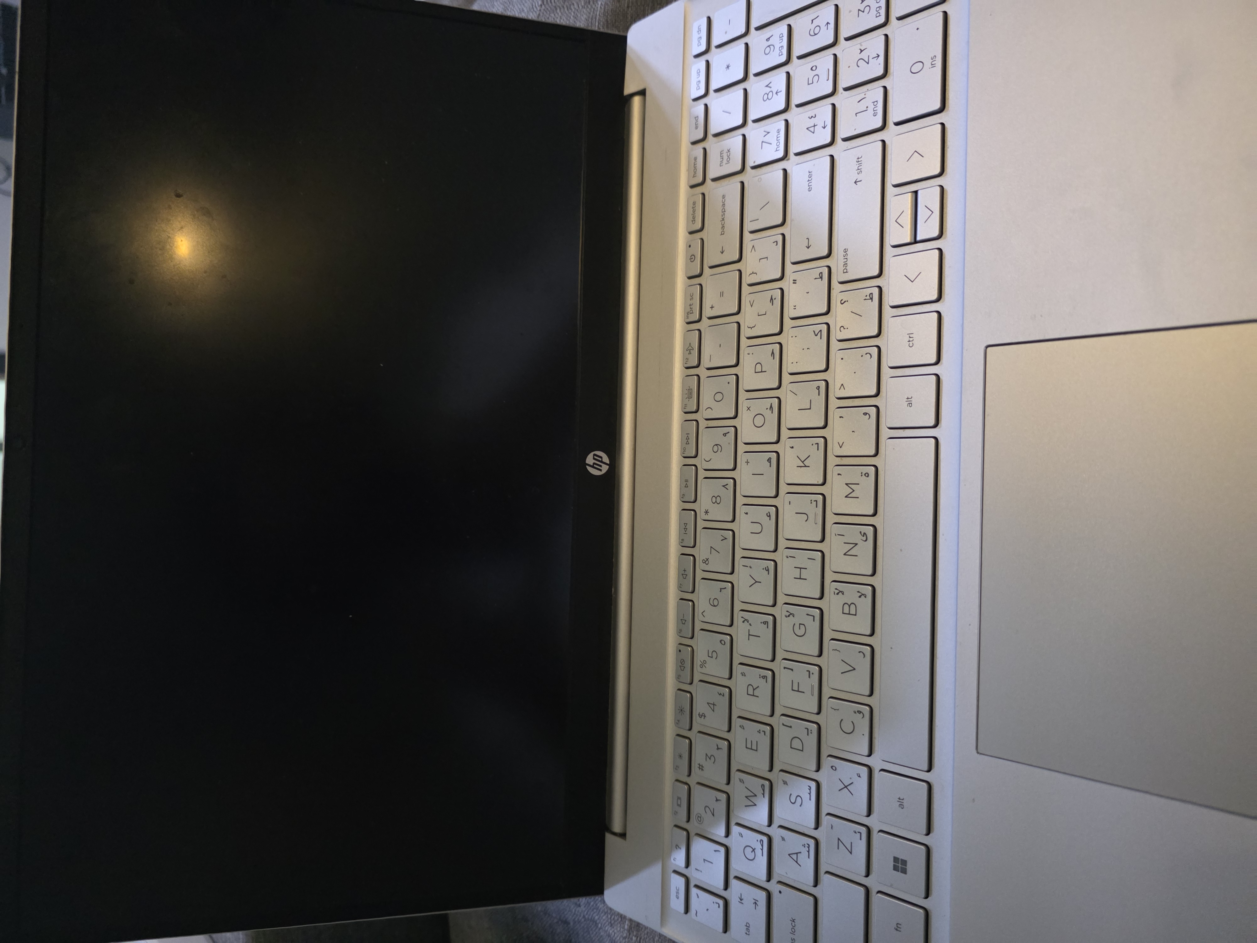 لابتوب HP Pavilion Ryzen 7 نظيف جداً