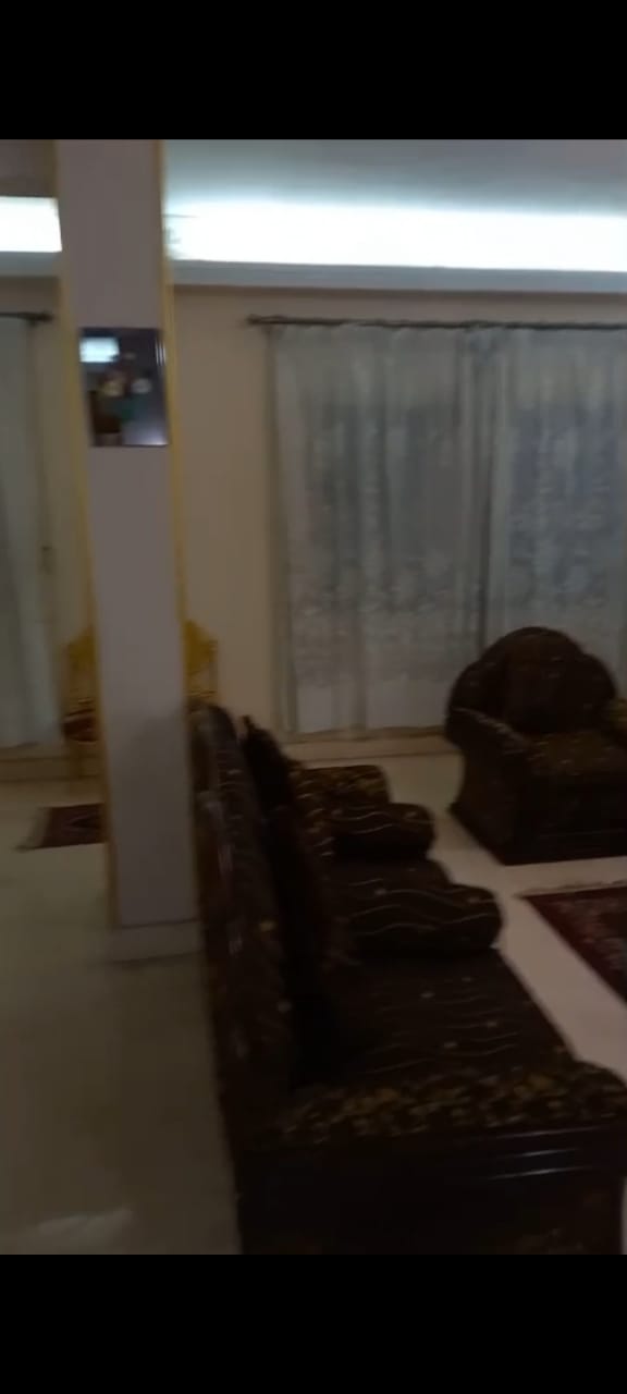 شقة للبيع الدقي العجوزة الكورنيش شاملة العفش بالتكييفات ٢٠٠ متر  متاح فيديو واتس