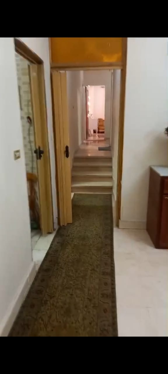 شقة للبيع الدقي العجوزة الكورنيش شاملة العفش بالتكييفات ٢٠٠ متر  متاح فيديو واتس