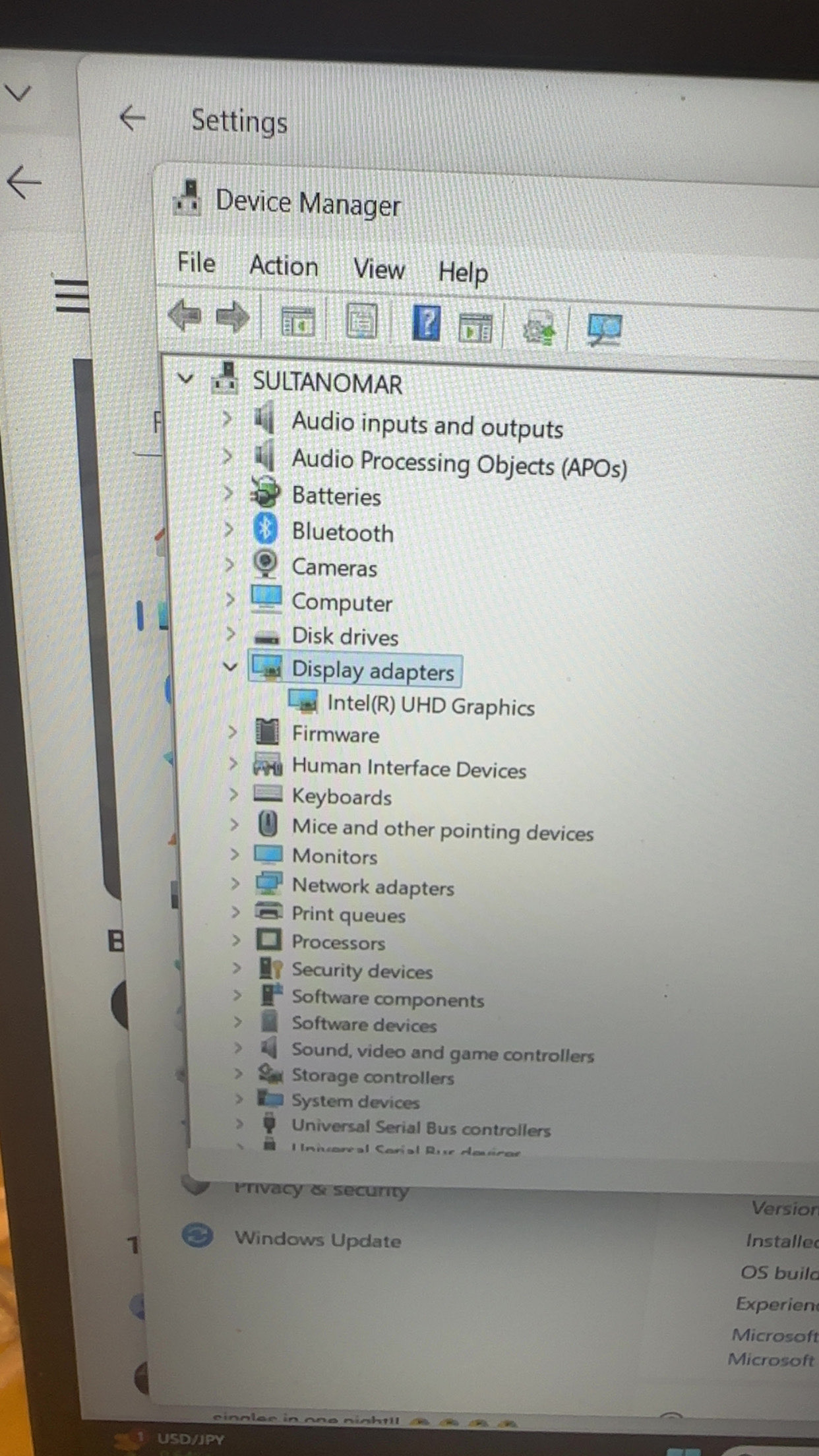 لاب توب اتش بي  HP Laptop 15-fd0014nx 15.6 FHD Intel Core i3