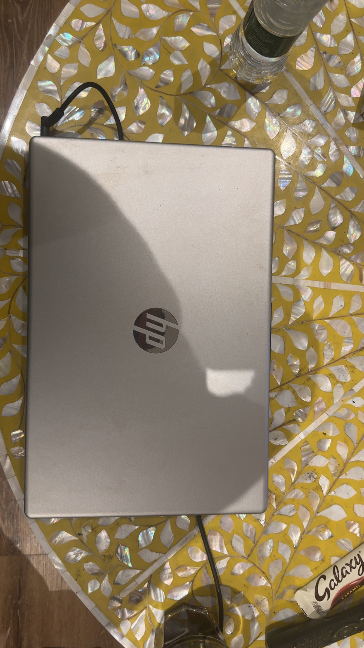 لاب توب اتش بي  HP Laptop 15-fd0014nx 15.6 FHD Intel Core i3