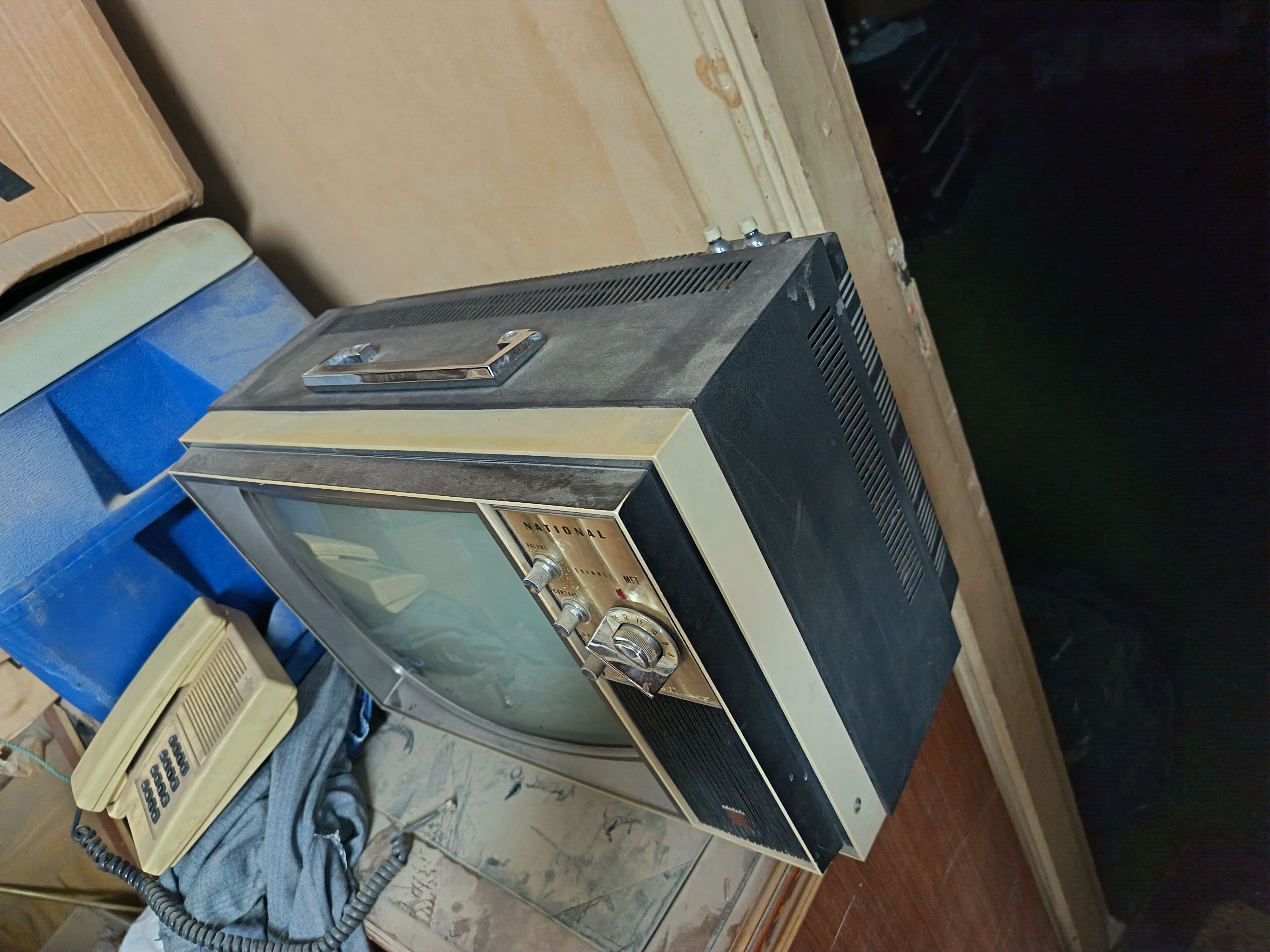 National Panasonic (مفاتيح ميكانيك-قديم)