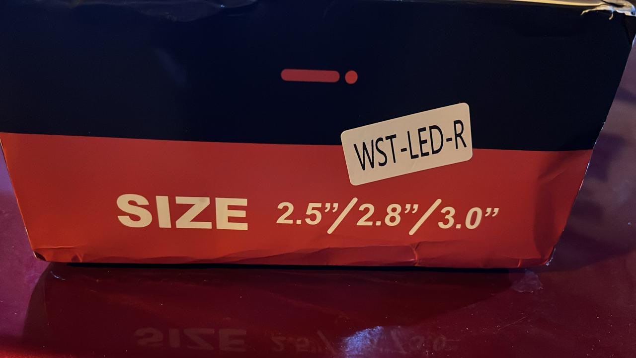 عدسات ليد ٣ بوصة بروجيكتور