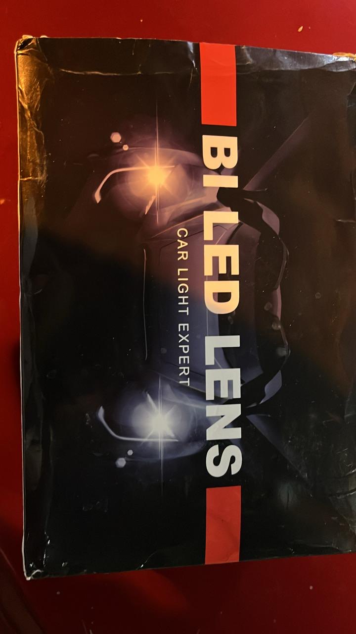 عدسات ليد ٣ بوصة بروجيكتور