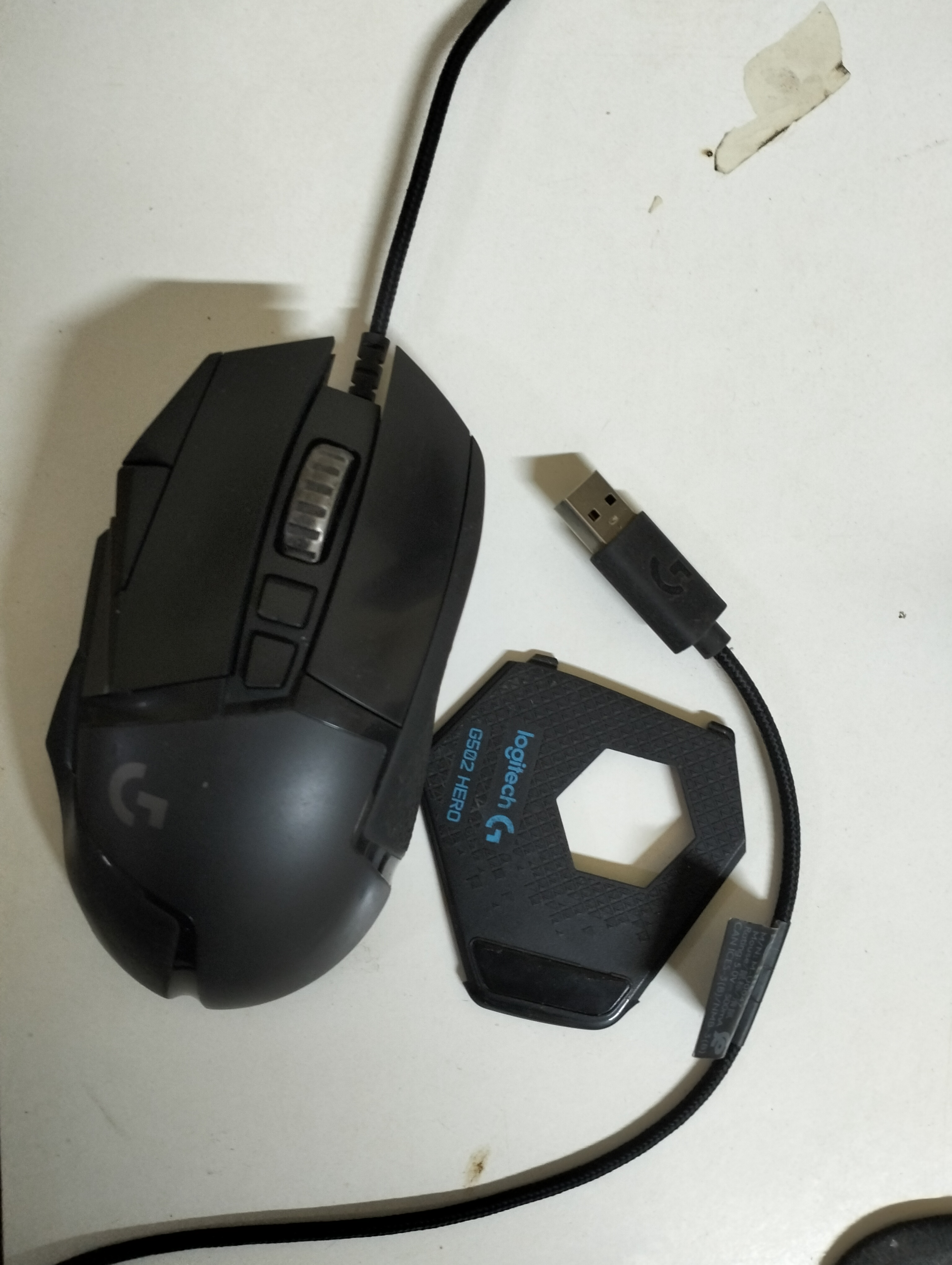 logitech g502 hero