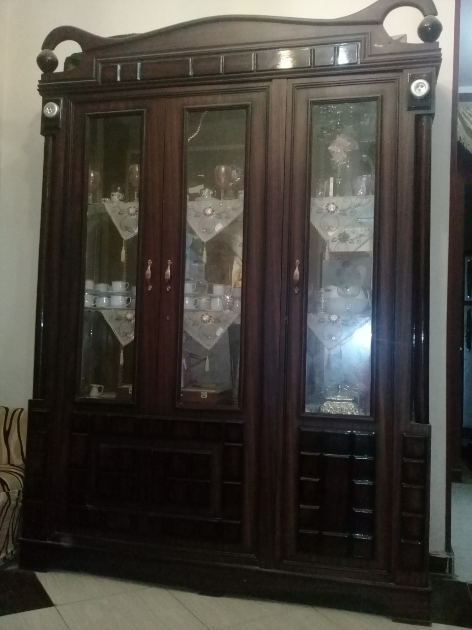 عدد : 2 نيش خشب