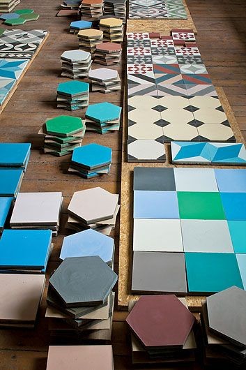 الزليج البلدي المغربي