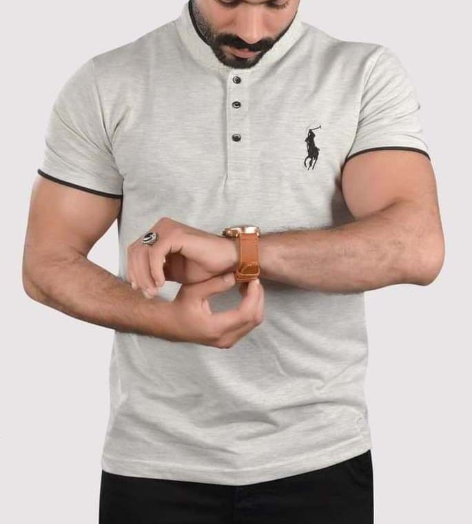 تيشرت بولو نص ياقه