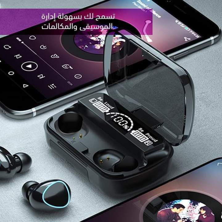 سماعه m10
