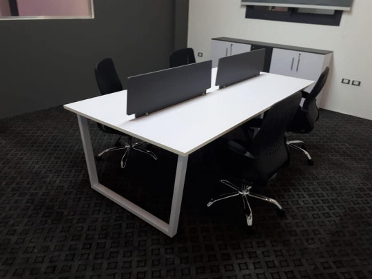 work stations- مجموعة مكاتب - اثاث مكتبي