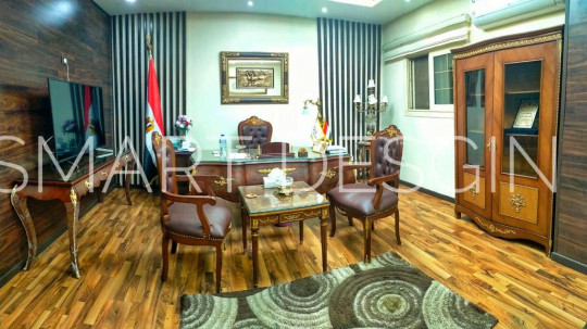 غرفة كلاسيك مكتب