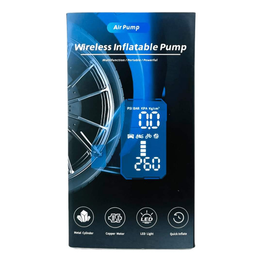 نافخ اطارات محمول شحن