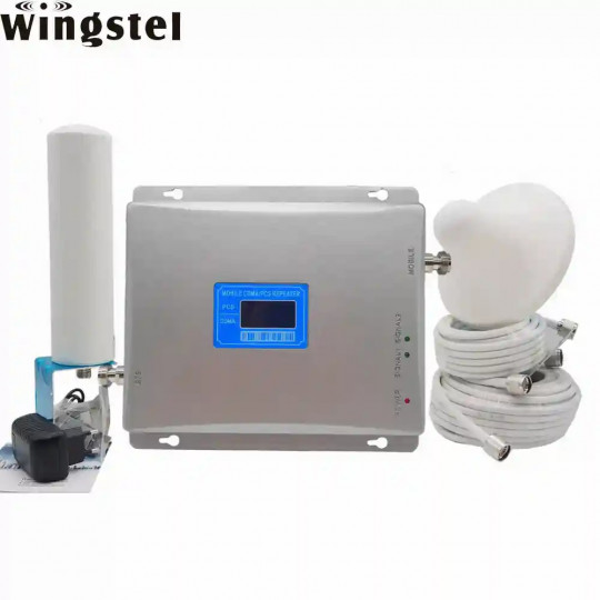 جهاز تقوية شبكة المحمول 4G SILVER TRIBAND