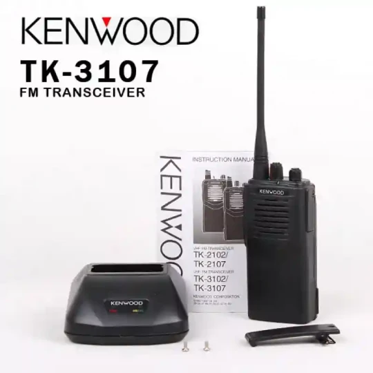 جهاز لاسلكي كينوود Kenwood TK-3107 يغطي مسافة 5 كيلومتر
