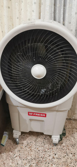 مبرد هواء فريش ٨٠ لتر استعمال اسبوع