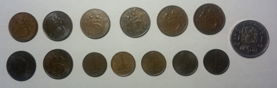 عملات هولندى قديمة