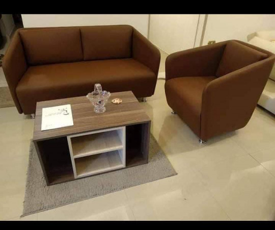 انتريه مكتبي جلد - sofa