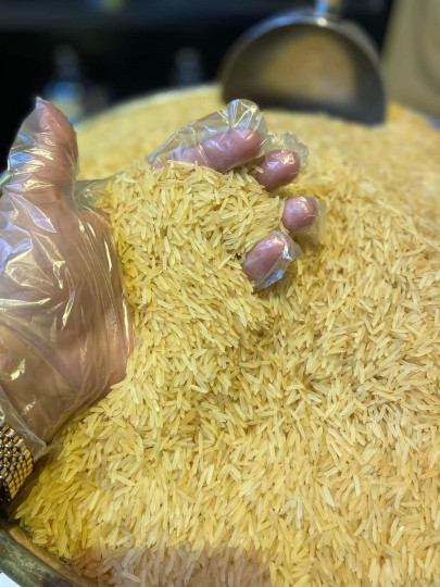 أرز  بسمتي ذهبي طويل الحبه