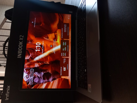 lap top infinix inbook x2
