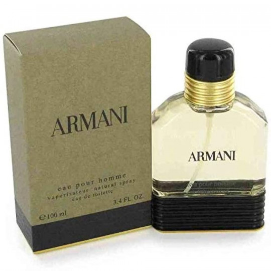 Armani Eau pour Homme, 40 Years of Fresh Simplicity