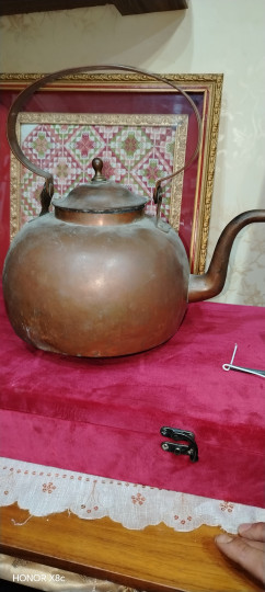 ابريق نحاس بلجيكي عمر أكثر من ١١٥ سنه