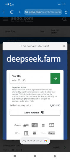 deepseek.farm