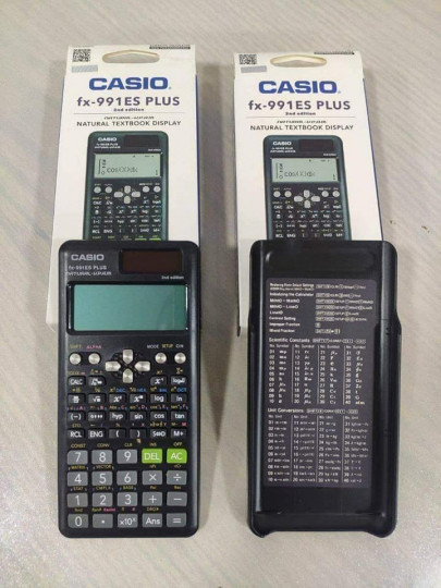 الة حاسبة علمية fx 991 es plus