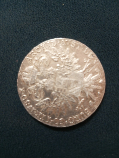 عملة "تالر ماريا تريزا 1780